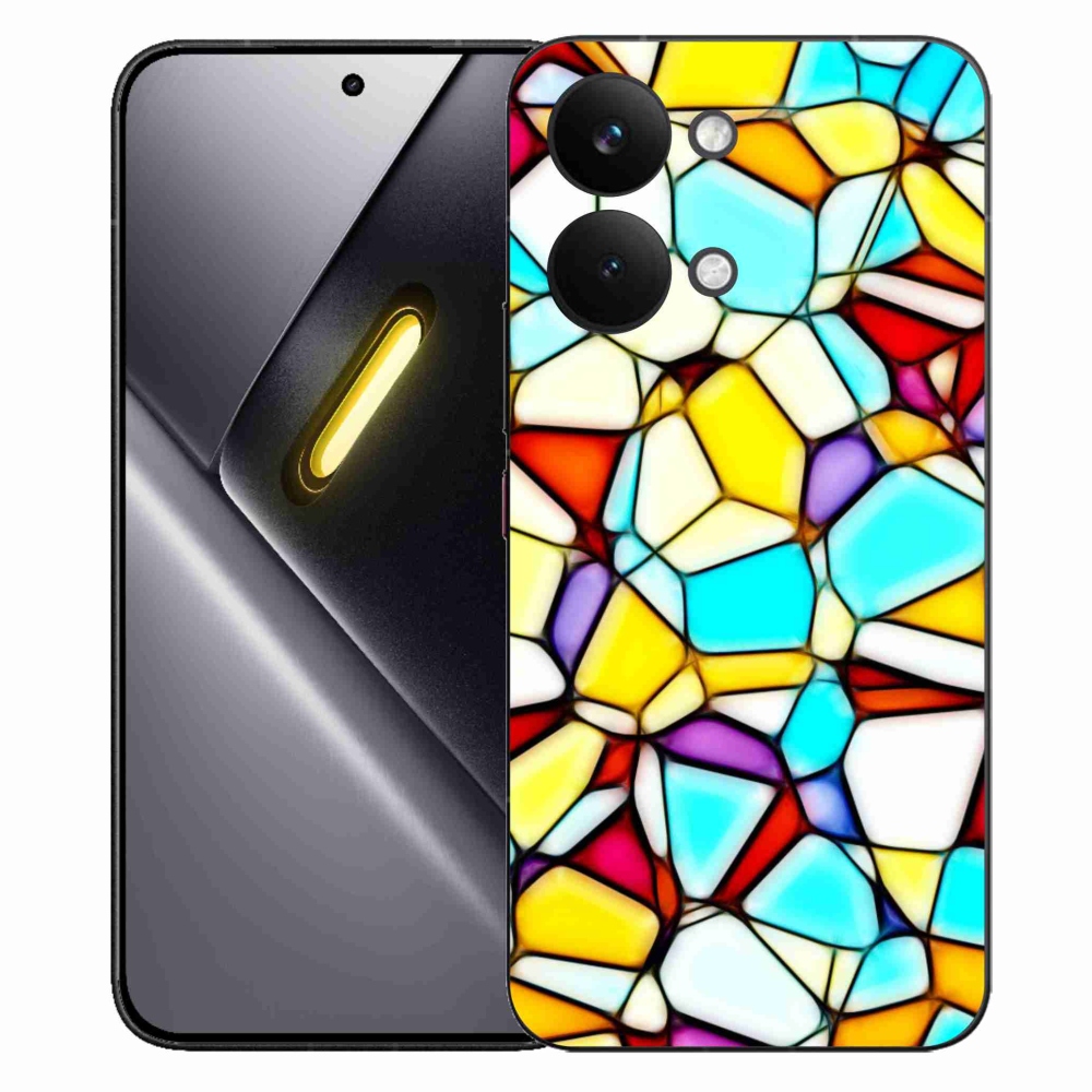 Gelový kryt mmCase na Xiaomi Poco X8 Pro Max - abstraktní motiv 40