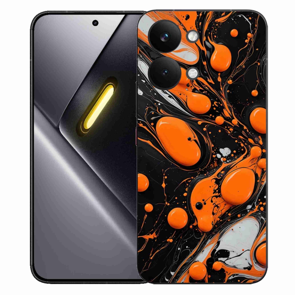 Gelový kryt mmCase na Xiaomi Poco X8 Pro Max - abstraktní motiv 41