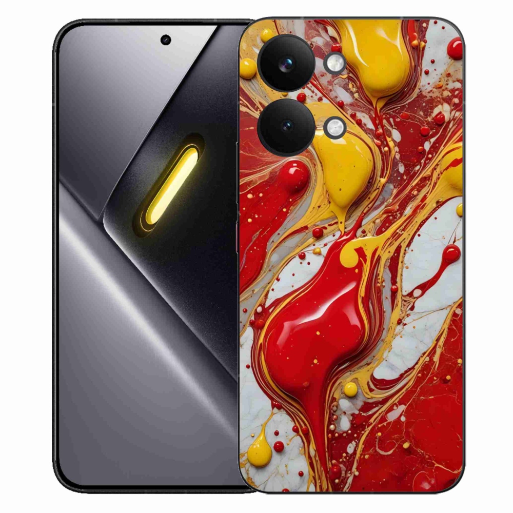 Gelový kryt mmCase na Xiaomi Poco X8 Pro Max - abstraktní motiv 42