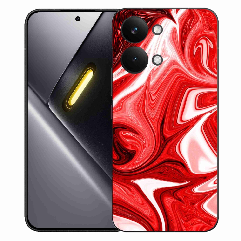Gelový kryt mmCase na Xiaomi Poco X8 Pro Max - abstraktní motiv 43