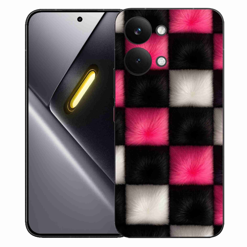 Gelový kryt mmCase na Xiaomi Poco X8 Pro Max - abstraktní motiv 44