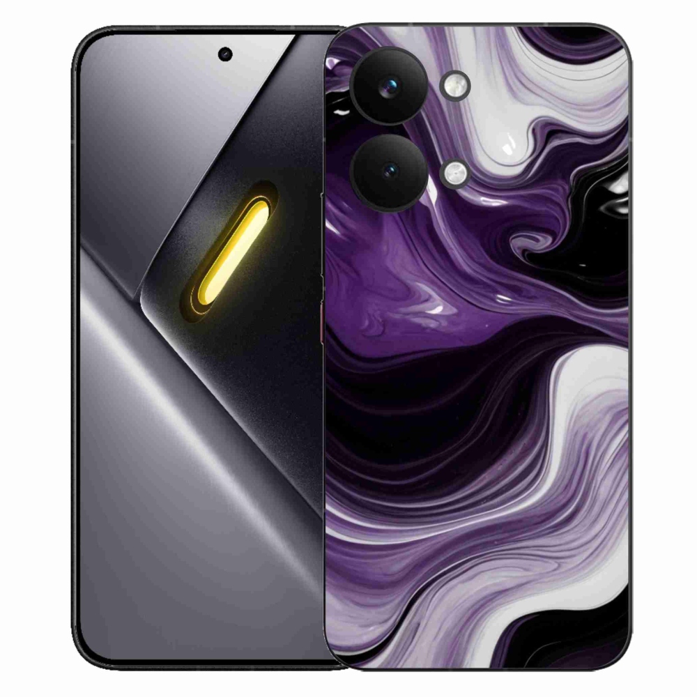 Gelový kryt mmCase na Xiaomi Poco X8 Pro Max - abstraktní motiv 46