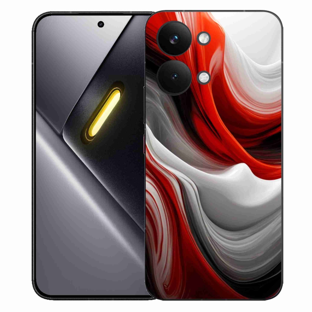 Gelový kryt mmCase na Xiaomi Poco X8 Pro Max - abstraktní motiv 47
