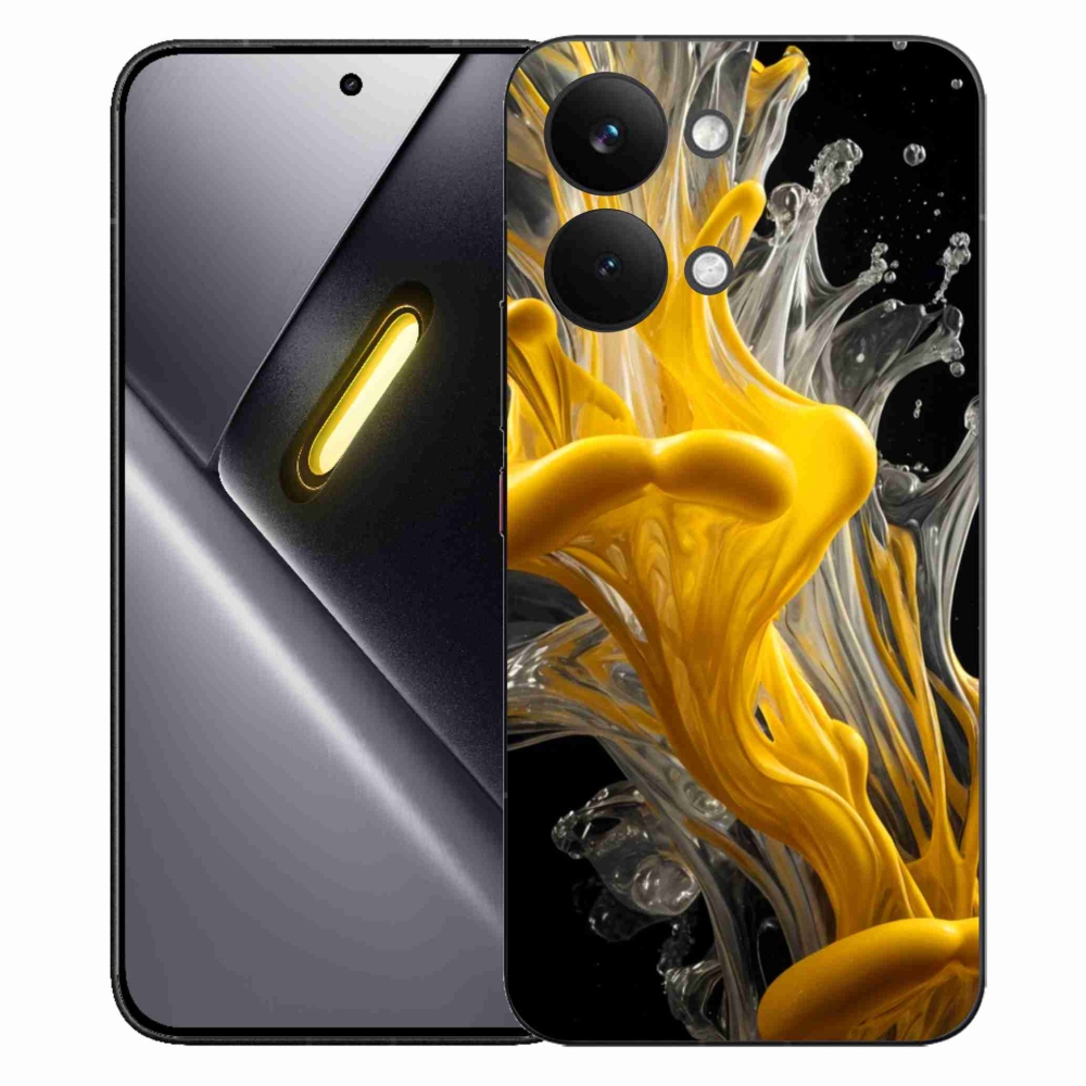 Gelový kryt mmCase na Xiaomi Poco X8 Pro Max - abstraktní motiv 48