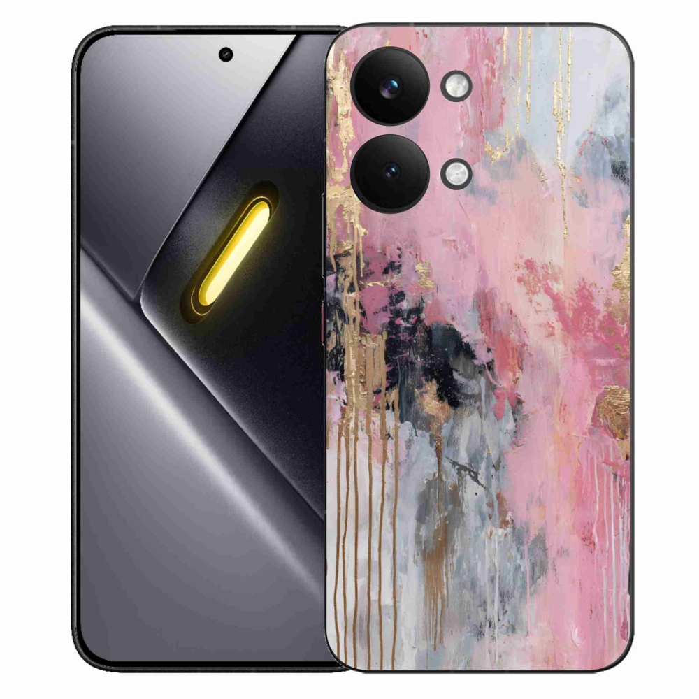 Gelový kryt mmCase na Xiaomi Poco X8 Pro Max - abstraktní motiv 49