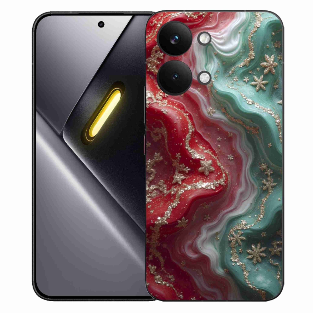Gelový kryt mmCase na Xiaomi Poco X8 Pro Max - abstraktní motiv 54