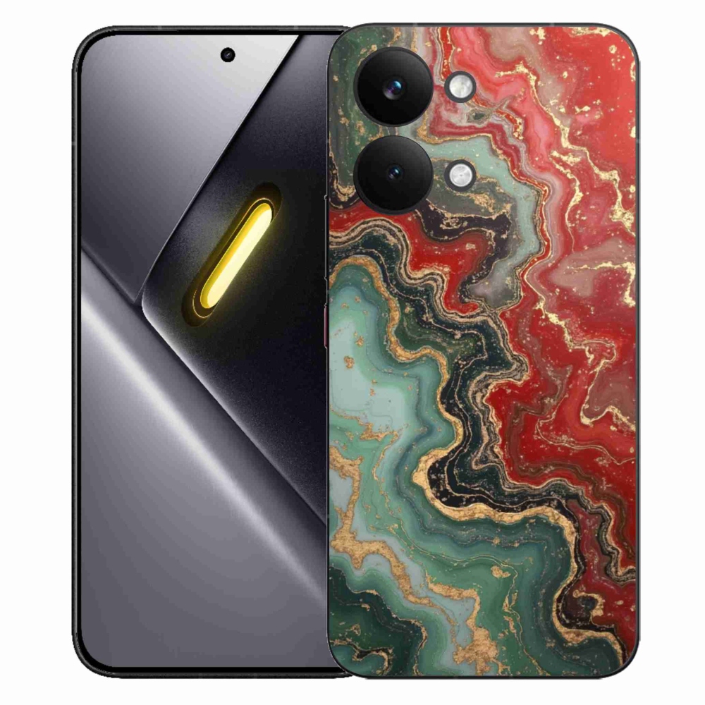 Gelový kryt mmCase na Xiaomi Poco X8 Pro Max - abstraktní motiv 55