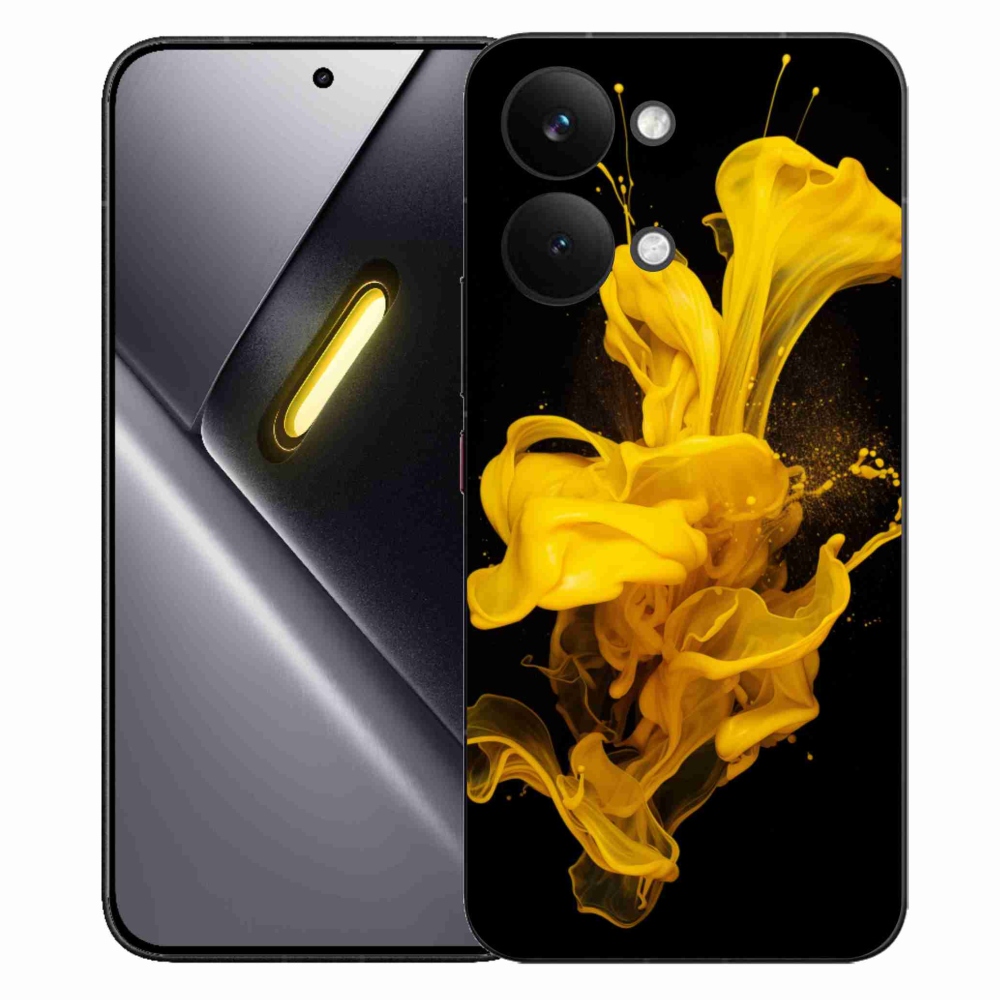 Gelový kryt mmCase na Xiaomi Poco X8 Pro Max - abstraktní motiv 56