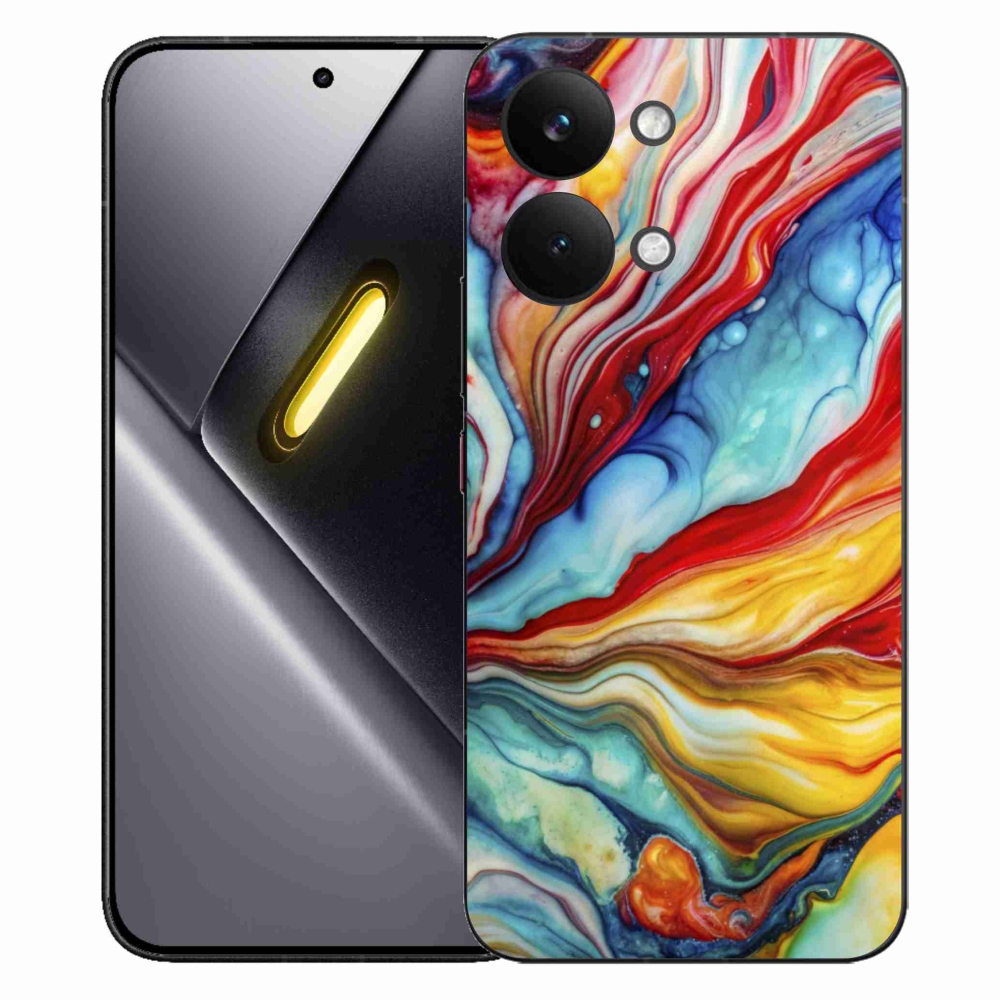 Gelový kryt mmCase na Xiaomi Poco X8 Pro Max - abstraktní motiv 58