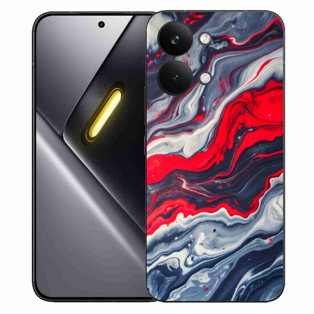 Gelový kryt mmCase na Xiaomi Poco X8 Pro Max - abstraktní motiv 59