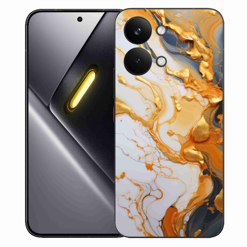 Gelový kryt mmCase na Xiaomi Poco X8 Pro Max - abstraktní motiv 6