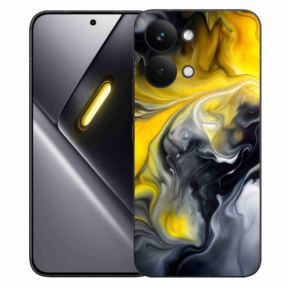 Gelový kryt mmCase na Xiaomi Poco X8 Pro Max - abstraktní motiv 60