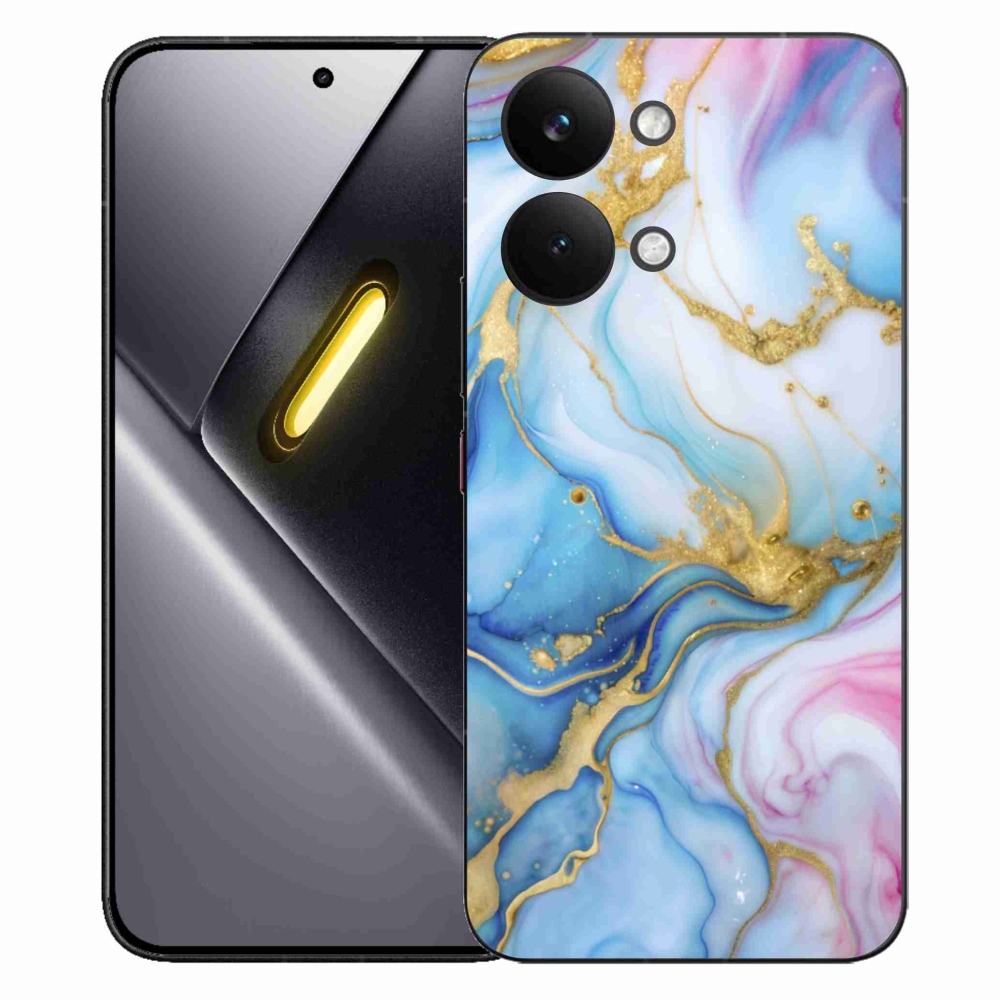 Gelový kryt mmCase na Xiaomi Poco X8 Pro Max - abstraktní motiv 61