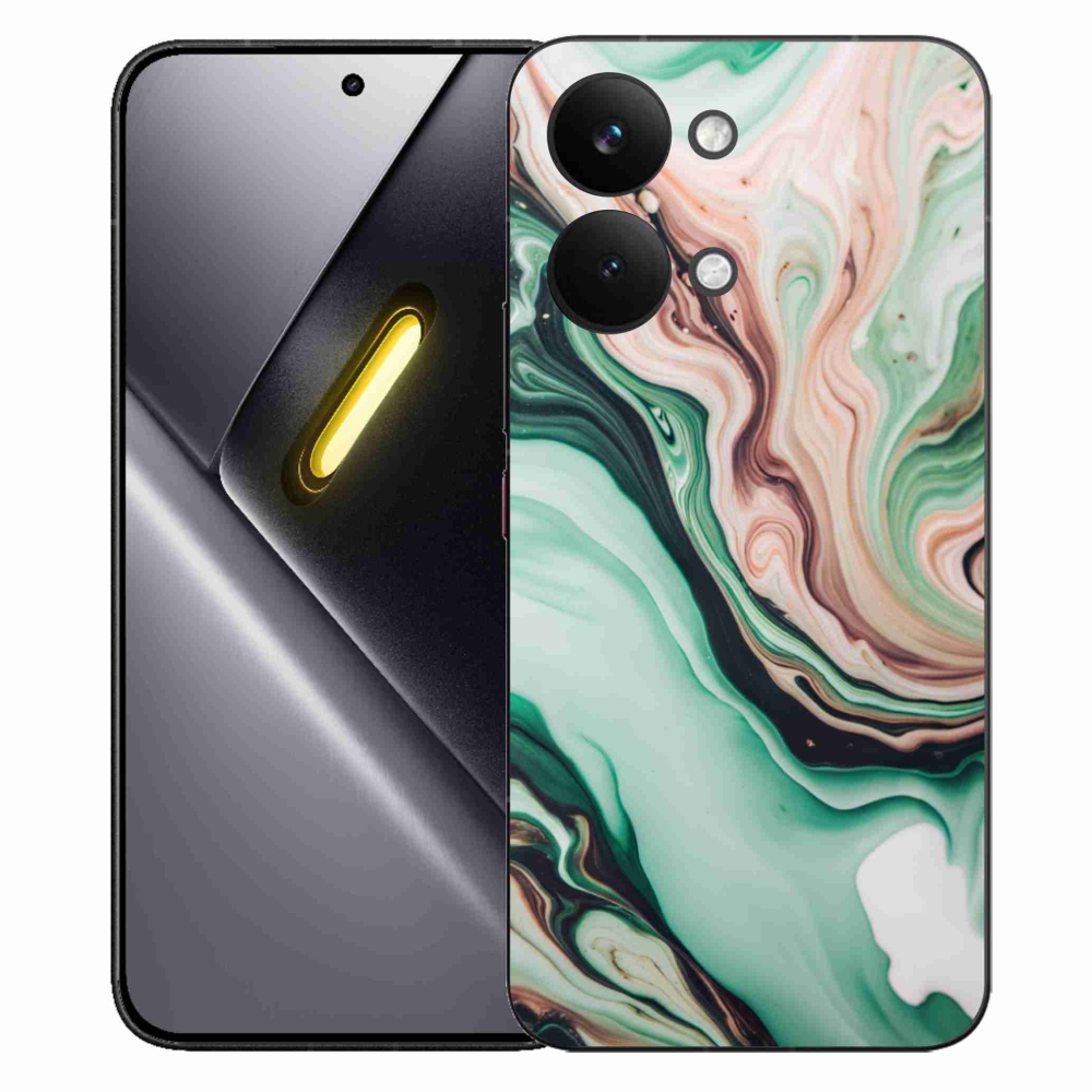 Gelový kryt mmCase na Xiaomi Poco X8 Pro Max - abstraktní motiv 62