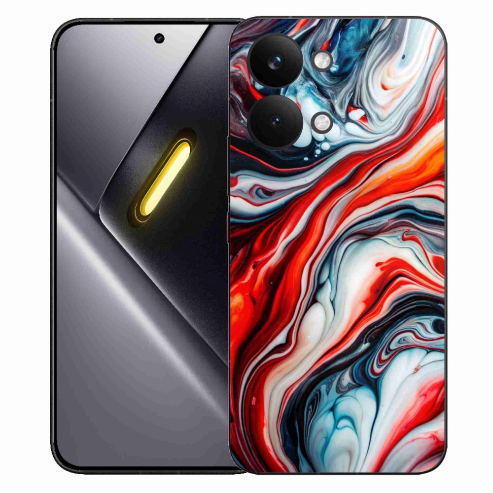 Gelový kryt mmCase na Xiaomi Poco X8 Pro Max - abstraktní motiv 63