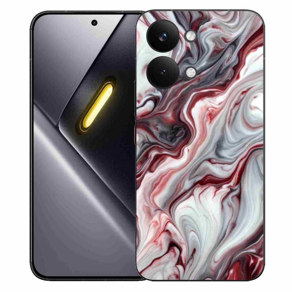 Gelový kryt mmCase na Xiaomi Poco X8 Pro Max - abstraktní motiv 64