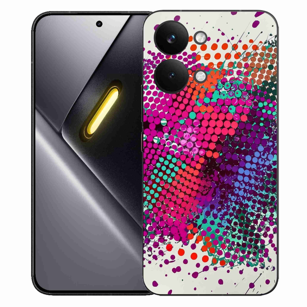 Gelový kryt mmCase na Xiaomi Poco X8 Pro Max - abstraktní motiv 65