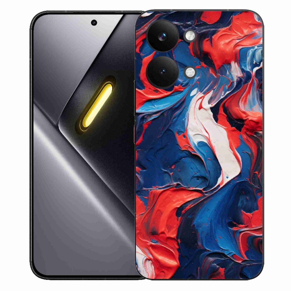 Gelový kryt mmCase na Xiaomi Poco X8 Pro Max - abstraktní motiv 7