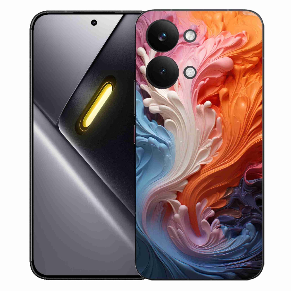 Gelový kryt mmCase na Xiaomi Poco X8 Pro Max - abstraktní motiv 8