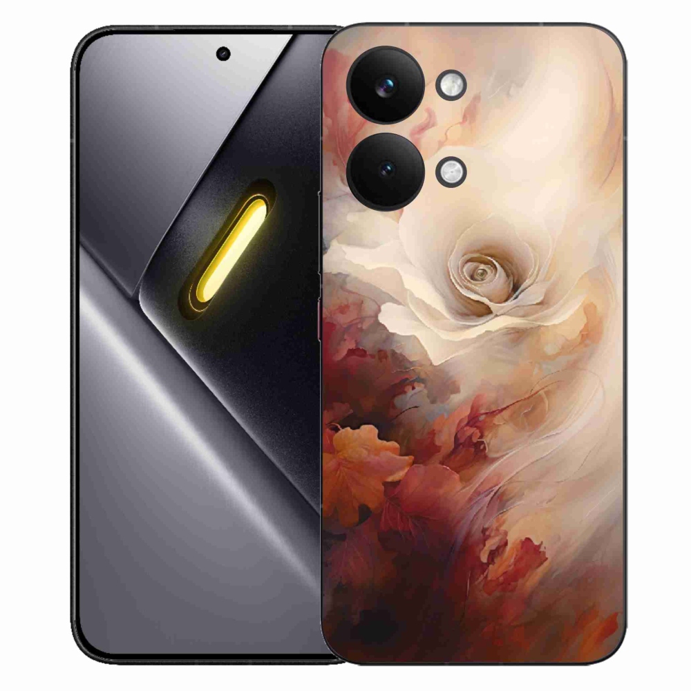 Gelový kryt mmCase na Xiaomi Poco X8 Pro Max - abstraktní motiv 9
