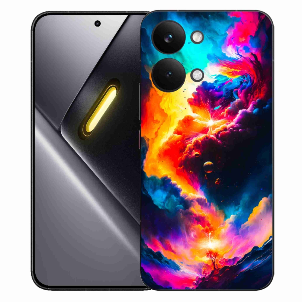 Gelový kryt mmCase na Xiaomi Poco X8 Pro Max - abstraktní motiv