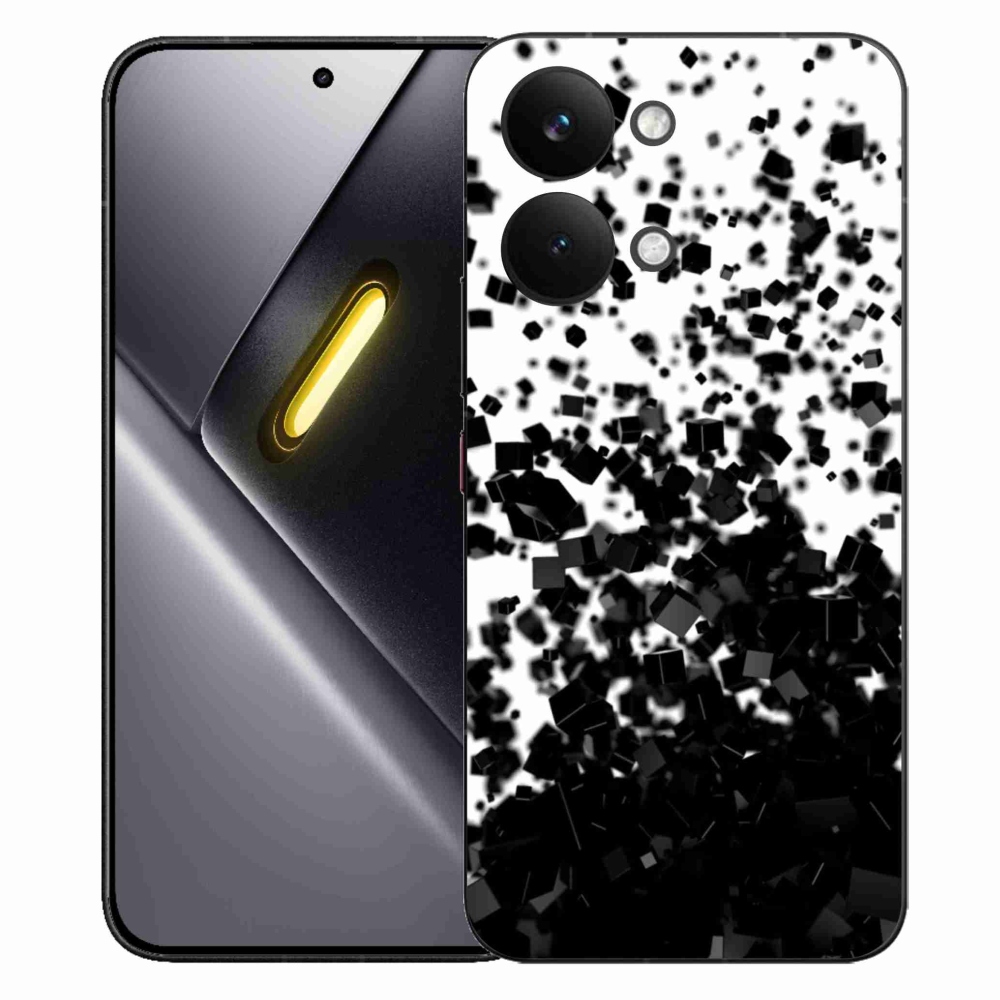 Gelový kryt mmCase na Xiaomi Poco X8 Pro Max - abstraktní vzor 1