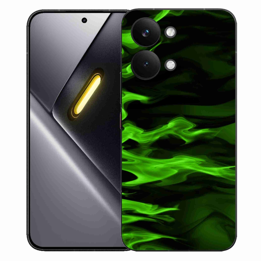 Gelový kryt mmCase na Xiaomi Poco X8 Pro Max - abstraktní vzor 10