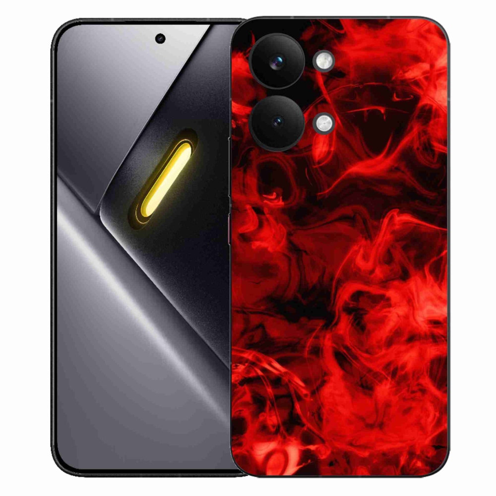 Gelový kryt mmCase na Xiaomi Poco X8 Pro Max - abstraktní vzor 11