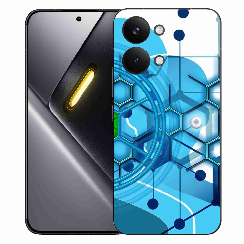 Gelový kryt mmCase na Xiaomi Poco X8 Pro Max - abstraktní vzor 2