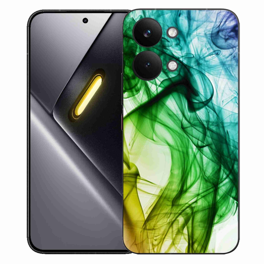 Gelový kryt mmCase na Xiaomi Poco X8 Pro Max - abstraktní vzor 3