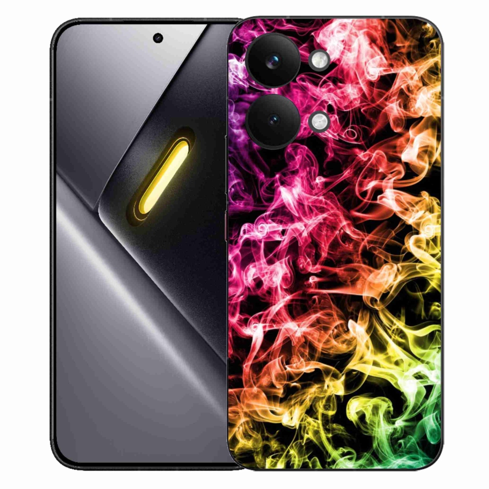Gelový kryt mmCase na Xiaomi Poco X8 Pro Max - abstraktní vzor 6