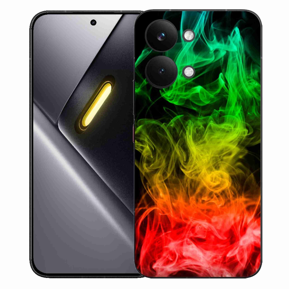 Gelový kryt mmCase na Xiaomi Poco X8 Pro Max - abstraktní vzor 7