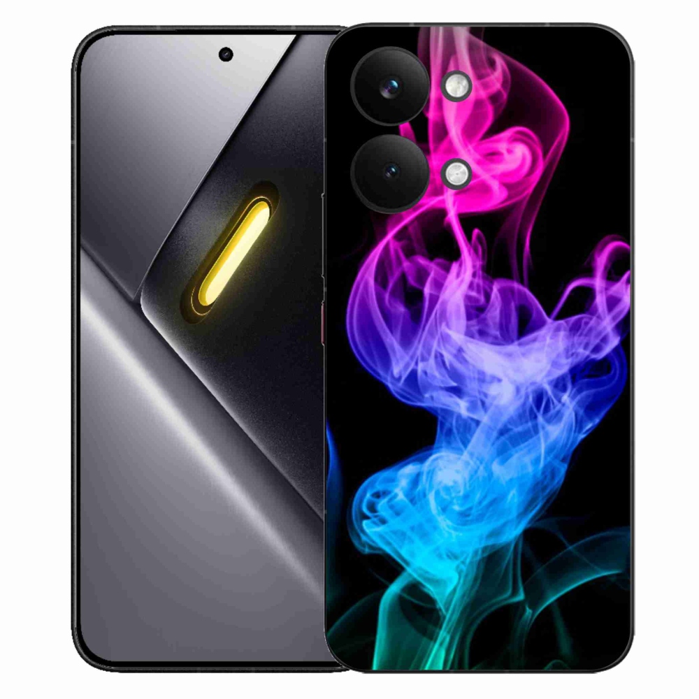 Gelový kryt mmCase na Xiaomi Poco X8 Pro Max - abstraktní vzor 8