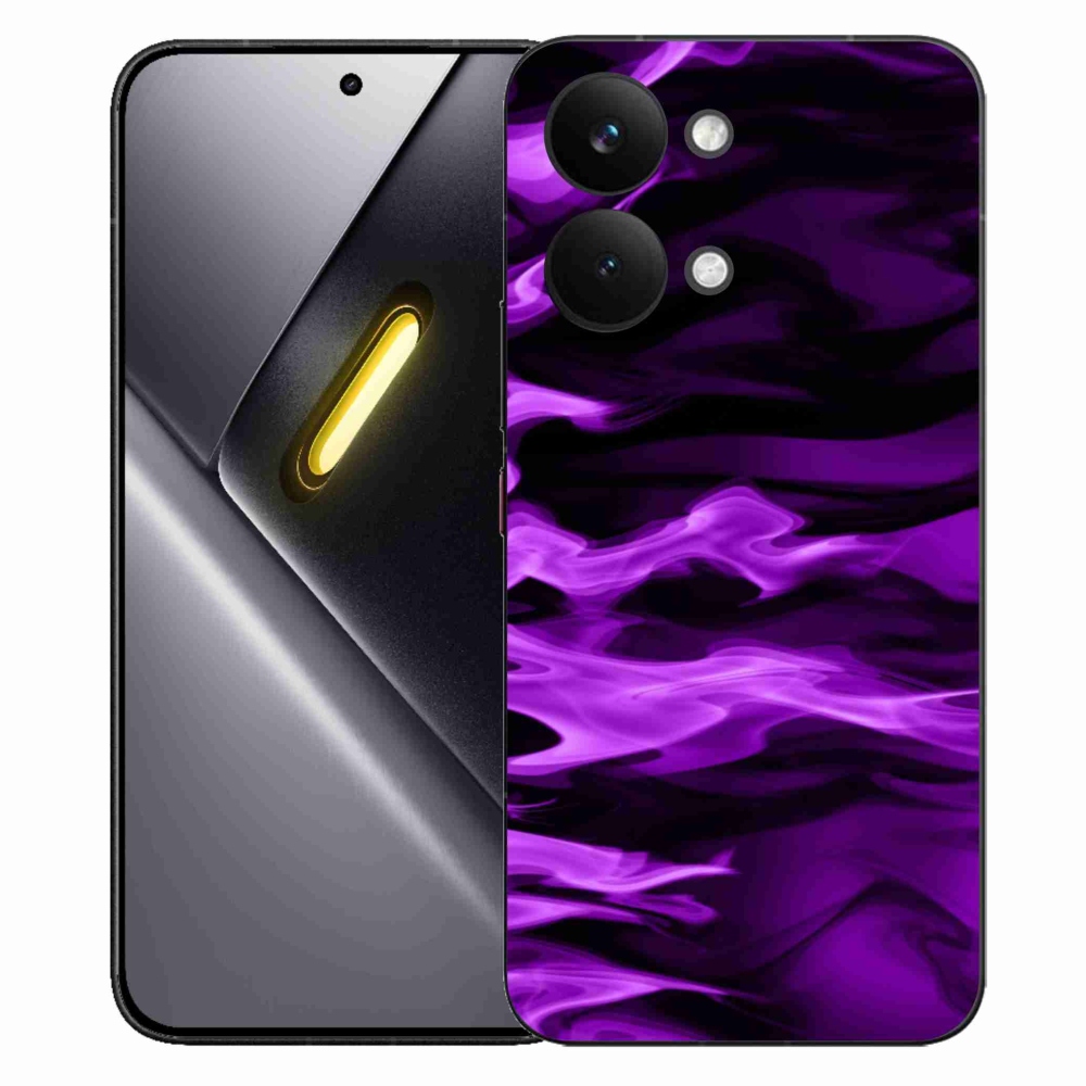 Gelový kryt mmCase na Xiaomi Poco X8 Pro Max - abstraktní vzor 9