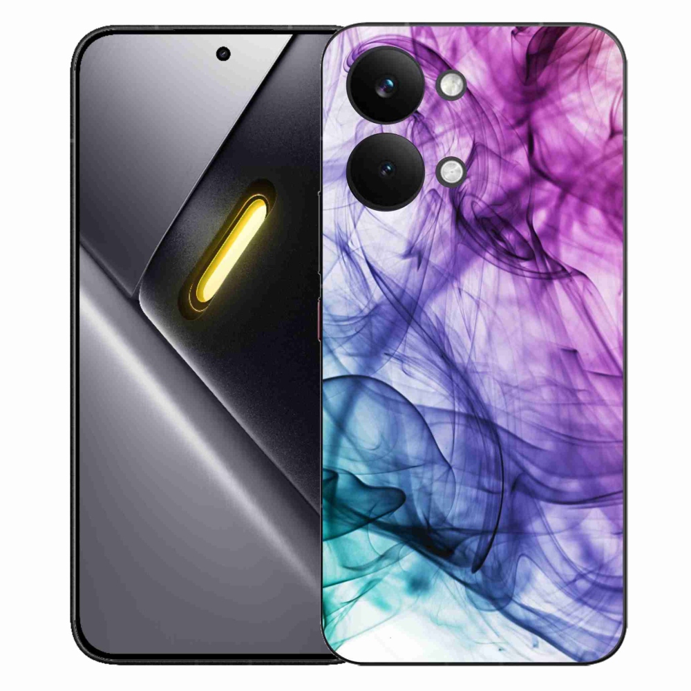 Gelový kryt mmCase na Xiaomi Poco X8 Pro Max - abstraktní vzor