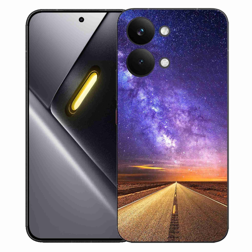 Gelový kryt mmCase na Xiaomi Poco X8 Pro Max - americká silnice