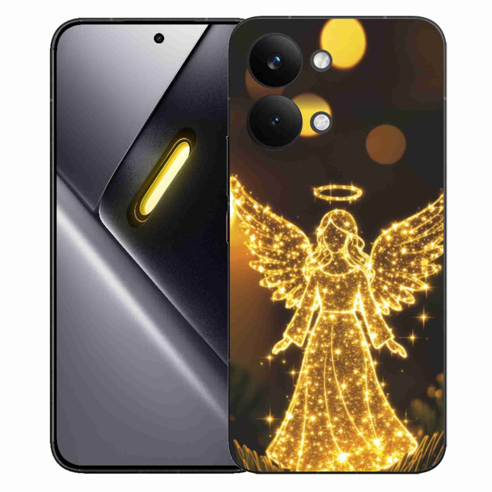 Gelový kryt mmCase na Xiaomi Poco X8 Pro Max - anděl