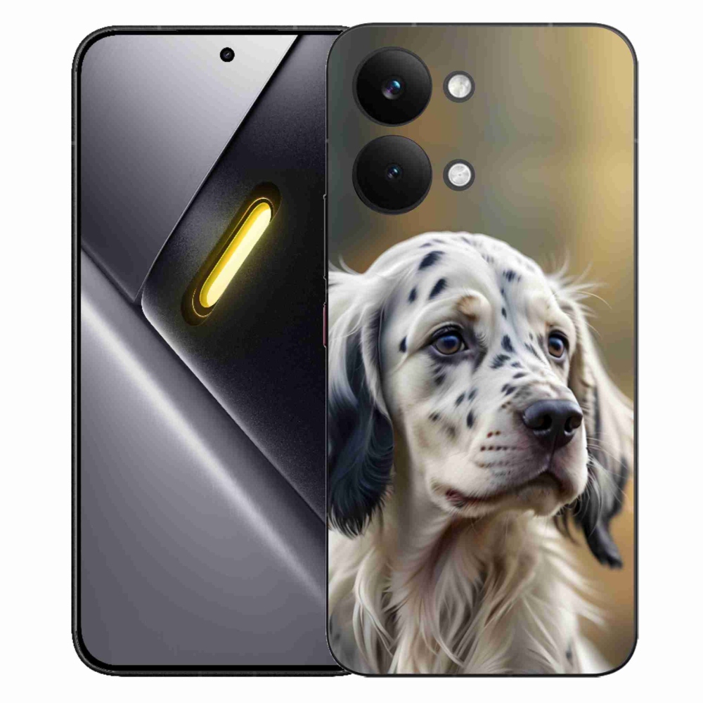 Gelový kryt mmCase na Xiaomi Poco X8 Pro Max - anglický setr