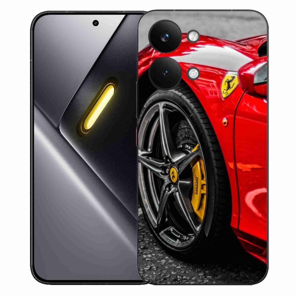Gelový kryt mmCase na Xiaomi Poco X8 Pro Max - auto 1