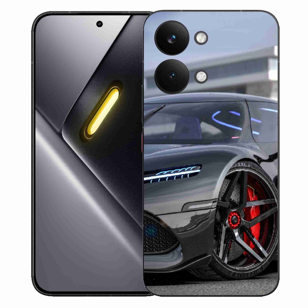 Gelový kryt mmCase na Xiaomi Poco X8 Pro Max - auto 5