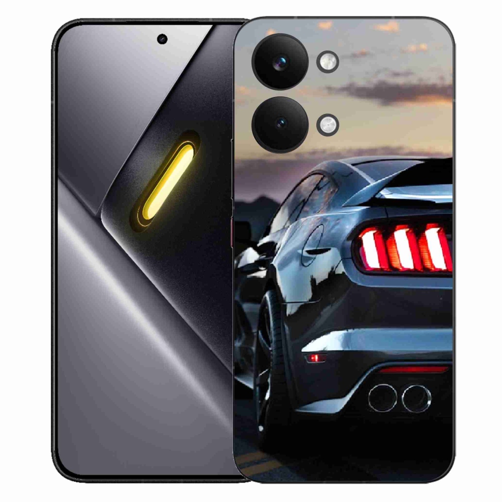 Gelový kryt mmCase na Xiaomi Poco X8 Pro Max - auto 7