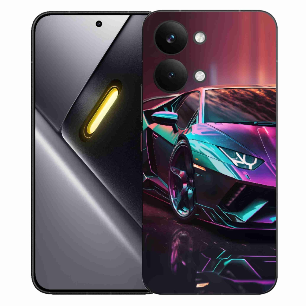 Gelový kryt mmCase na Xiaomi Poco X8 Pro Max - auto 8