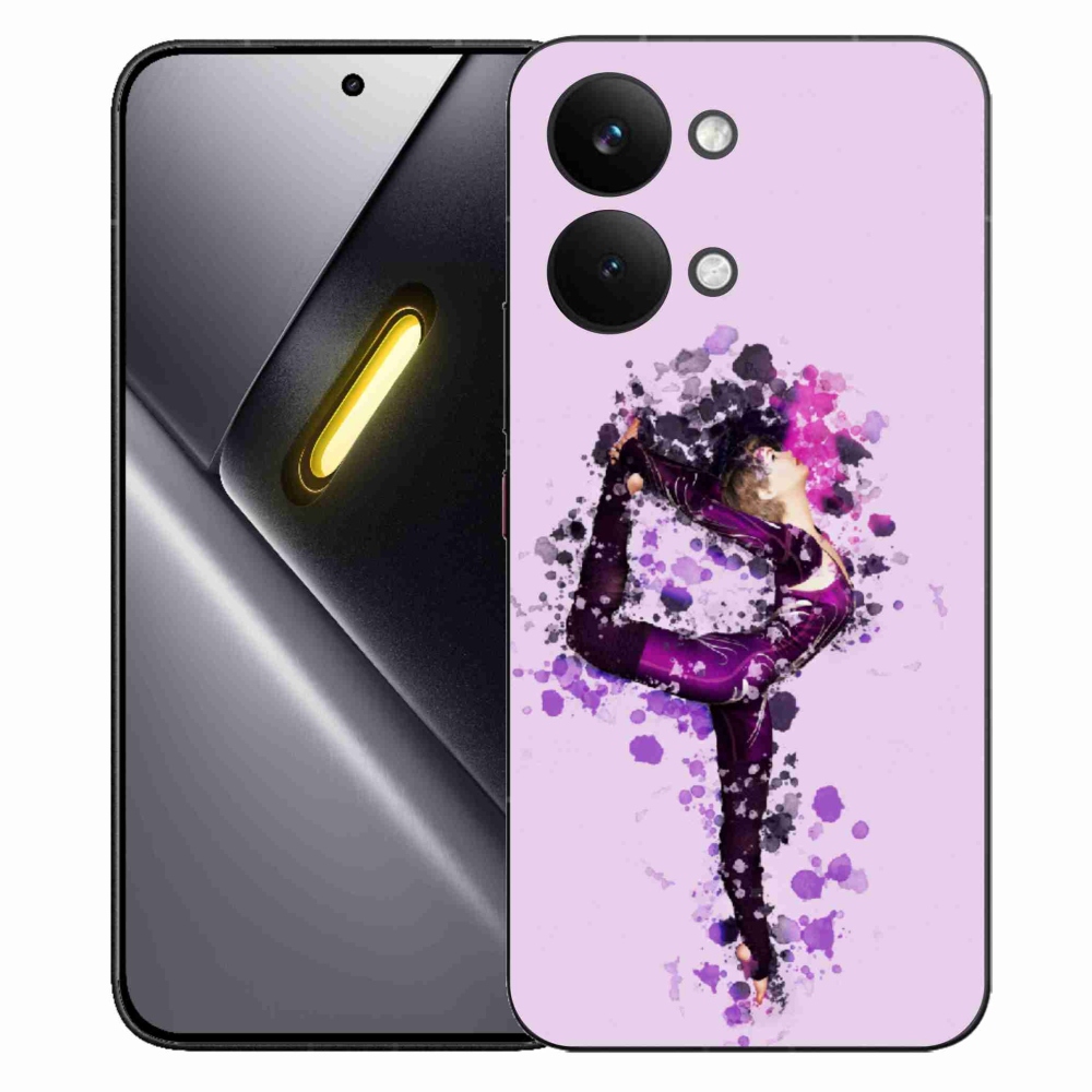 Gelový kryt mmCase na Xiaomi Poco X8 Pro Max - baletka