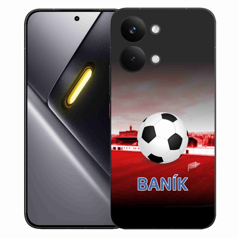 Gelový kryt mmCase na Xiaomi Poco X8 Pro Max - baník 1