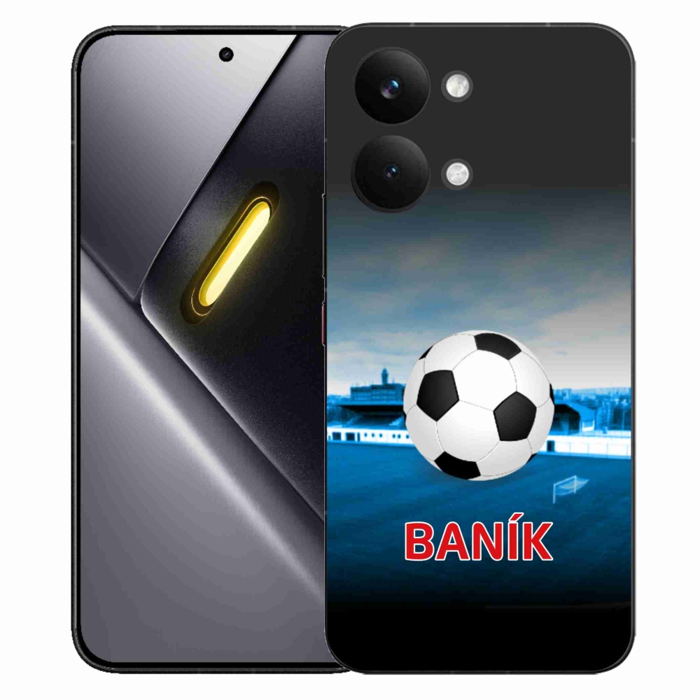 Gelový kryt mmCase na Xiaomi Poco X8 Pro Max - baník 2