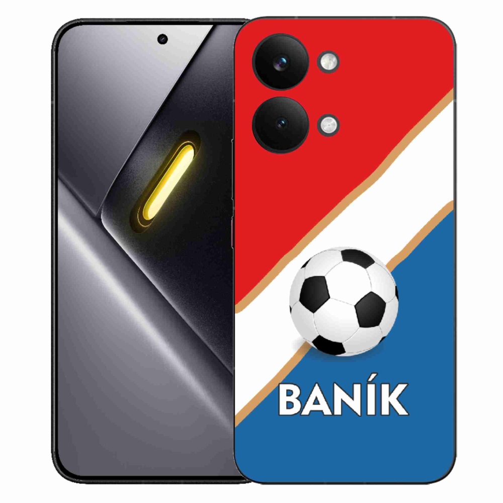 Gelový kryt mmCase na Xiaomi Poco X8 Pro Max - Baník