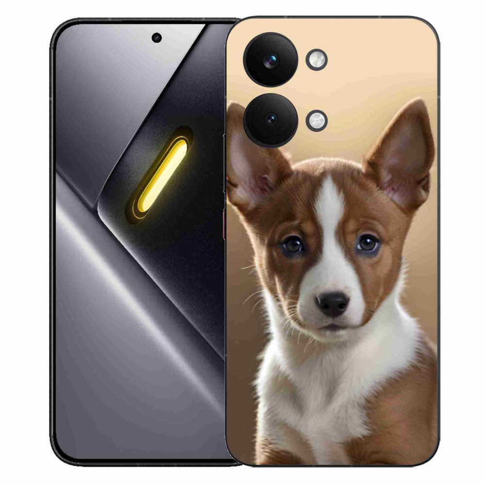 Gelový kryt mmCase na Xiaomi Poco X8 Pro Max - basenji