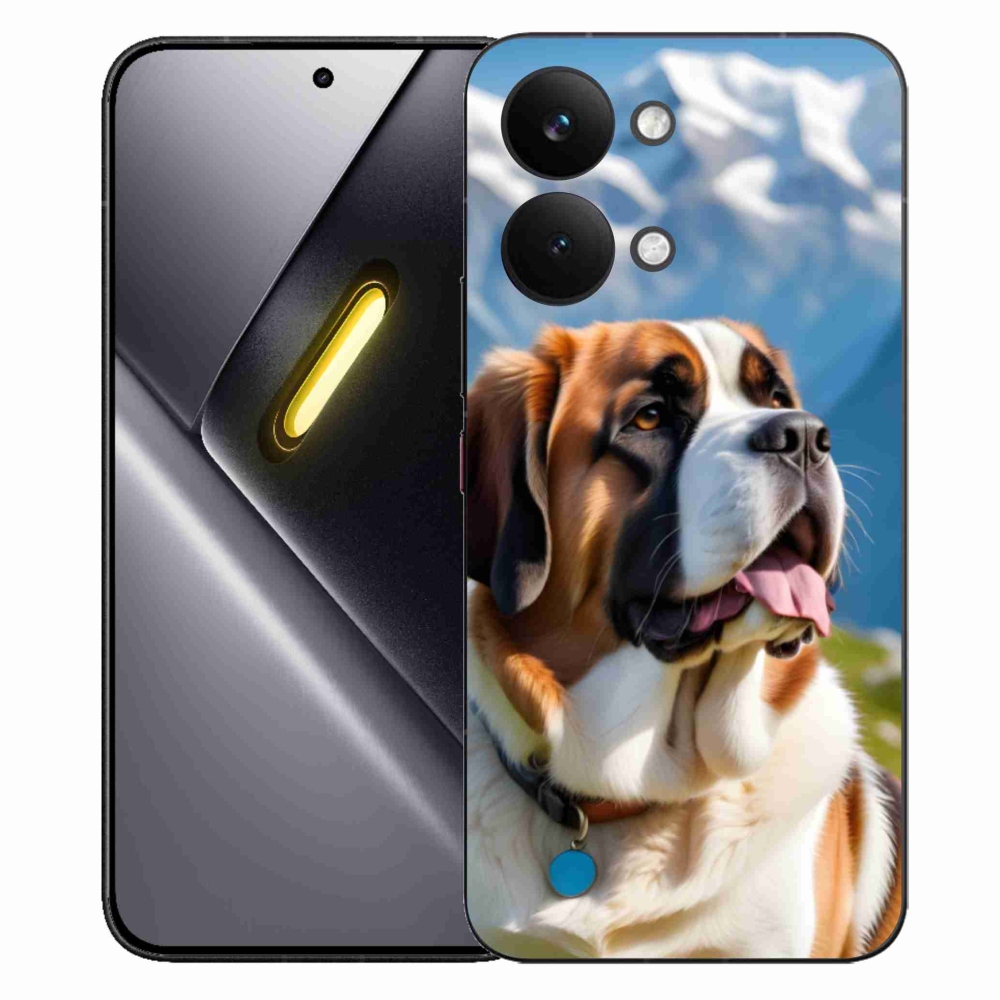 Gelový kryt mmCase na Xiaomi Poco X8 Pro Max - bernardýn
