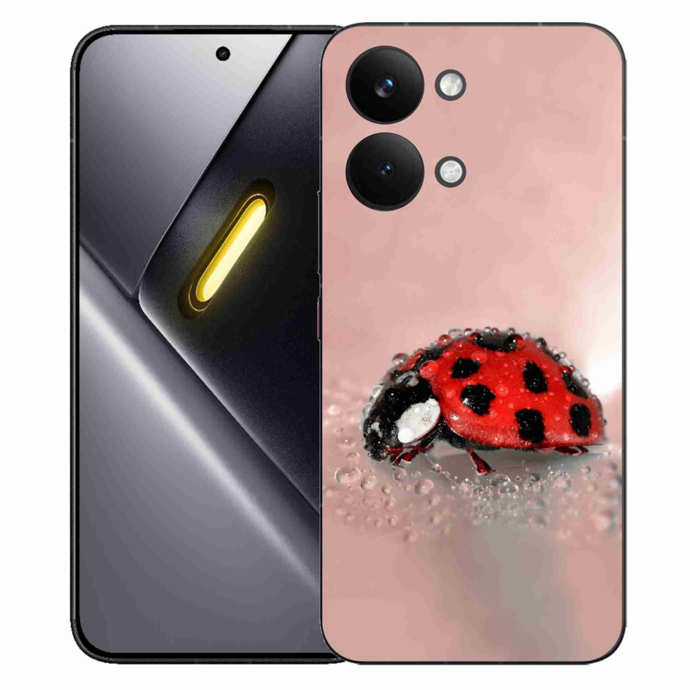 Gelový kryt mmCase na Xiaomi Poco X8 Pro Max - beruška