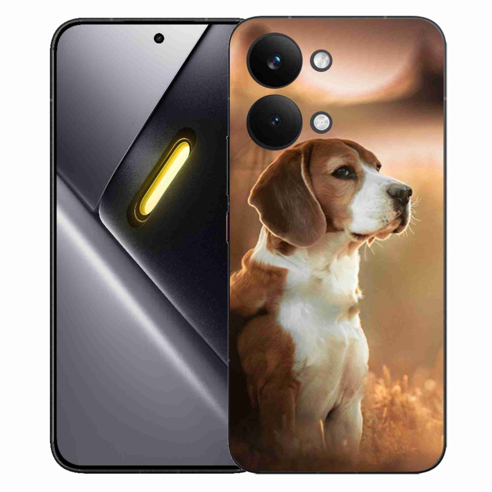 Gelový kryt mmCase na Xiaomi Poco X8 Pro Max - bígl